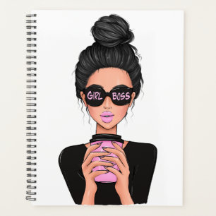 Lady Boss Life, Boss Babe Frau, Girl Boss Planer