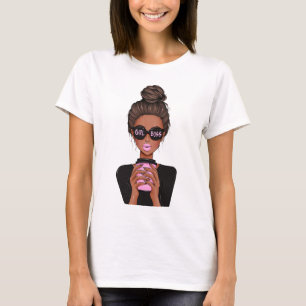 Lady Boss Life, Boss Babe Frau, Girl Boss T-Shirt