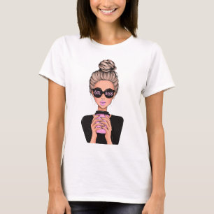 Lady Boss Life, Boss Babe Frau, Girl Boss T-Shirt