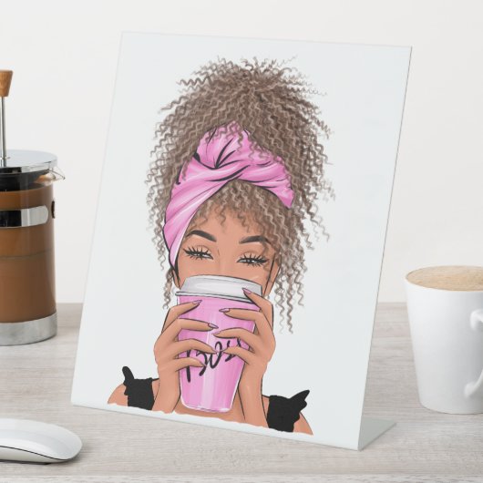 Lady Boss Life, Boss Babe Woman Baby Bodysuit Tasc Sockelschild (In Situ)