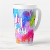 Lady Boss Milchtasse (Rechte Ecke)