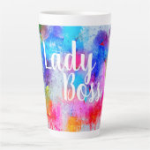 Lady Boss Milchtasse (Vorderseite)