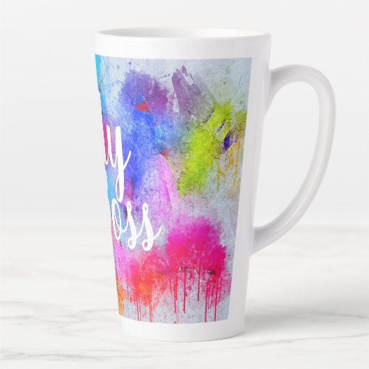 Lady Boss Milchtasse (Rechts)