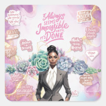 Lady Boss Motivierend Leistung