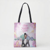 Lady Boss Motivierend Leistung Tasche (Vorderseite)