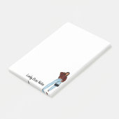 Lady Boss Notes Post-it Klebezettel (angewinkelt)