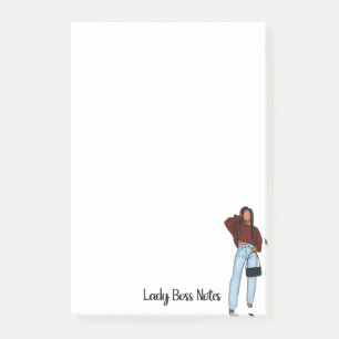 Lady Boss Notes Post-it Klebezettel