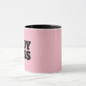 LADY BOSS PINK COFFEE MUGS TASSE (Zentrum)