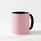 LADY BOSS PINK COFFEE MUGS TASSE (VorderseiteRechts)