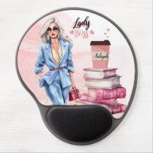 Lady Boss Pink Geschäftsfrau