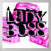 Lady Boss Poster (Vorne)