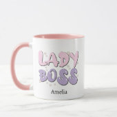 Lady Boss Retro Tasse (Links)