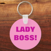 LADY BOSS! SCHLÜSSELANHÄNGER (Vorderseite)
