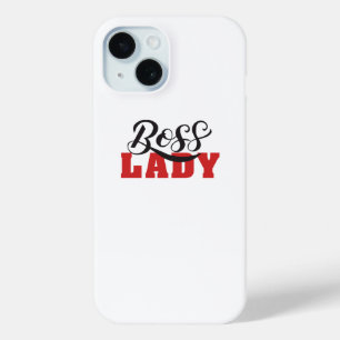 Lady Boss – Starkes Selbstbewusstes Frauendesign Case-Mate iPhone Hülle