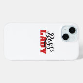 Lady Boss – Starkes Selbstbewusstes Frauendesign Case-Mate iPhone Hülle (Rückseite (Horizontal))