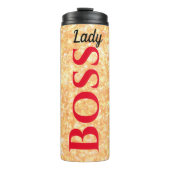 LADY BOSS THERMOSBECHER (Vorderseite)
