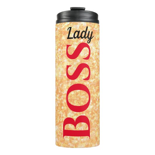 LADY BOSS THERMOSBECHER (Vorderseite)