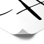 Lady Boss Wall Art, Boss Lady Quotes, Motivierend Poster (Ecke)