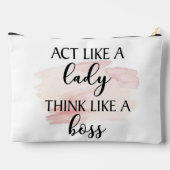 Lady Boss Zubehörtasche (Rückseite)