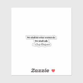 Lady Bridgerton Aufkleber