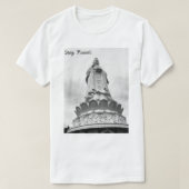 Lady Buddah T - Shirt (Design vorne)