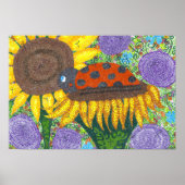 Lady Bug Afternoon Poster (Vorne)
