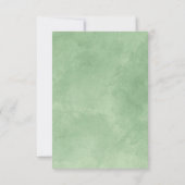 Lady Bug Baby Showbuchkarte Einladung (Rückseite)