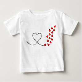 Lady Bug Baby T-shirt