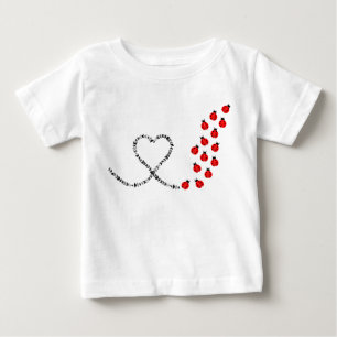 Lady Bug Baby T-shirt