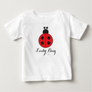 Lady Bug Baby T-shirt