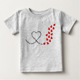 Lady Bug Baby T-shirt