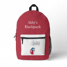 Lady Bug Backpack mit benutzerdefinierbarem Namen