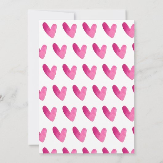 Lady bug Birthday Einladung (Rückseite)