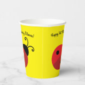 Lady Bug Birthday Party Pappbecher (Rechts)