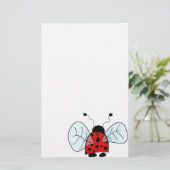 Lady Bug Briefpapier (Stehend Vorderseite)