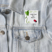 Lady Bug Button (Beispiel)