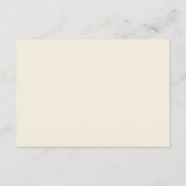 Lady Bug Diaper Raffle Babydusche Umschließkarte Begleitkarte (Rückseite)