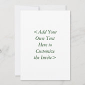 Lady Bug Einladung (Rückseite)