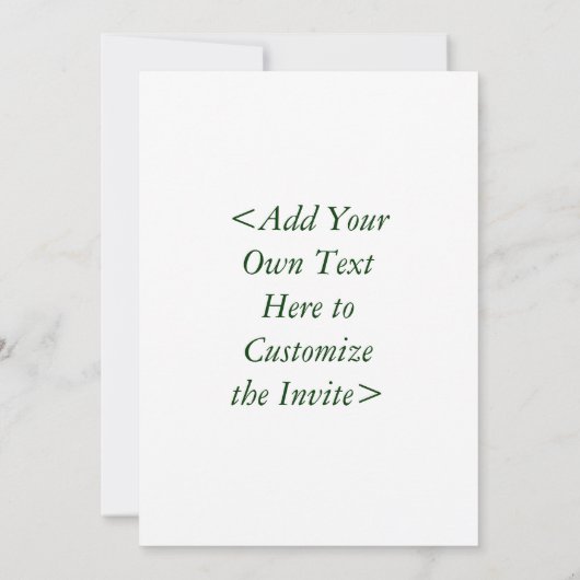 Lady Bug Einladung (Rückseite)