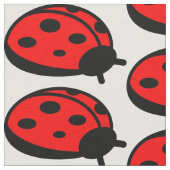 Lady Bug Fabric Stoff (Nahaufnahme)