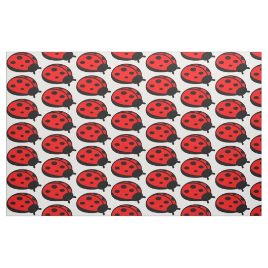 Lady Bug Fabric Stoff (Fat Quarter (45,7 x 55,9 cm))