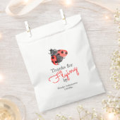 Lady Bug Geburtstagsparty Gunst Tasche Geschenktütchen (Ausgeschnitten)