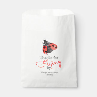Lady Bug Geburtstagsparty Gunst Tasche Geschenktütchen