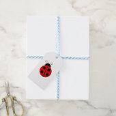 Lady Bug Geschenkanhänger (Mit Garn)