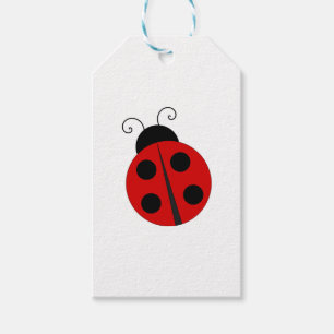 Lady Bug Geschenkanhänger