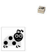 Lady Bug Gummistempel (Stempel)