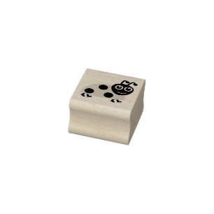 Lady Bug Gummistempel