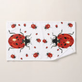 Lady Bug Handtuch (Handtuch)