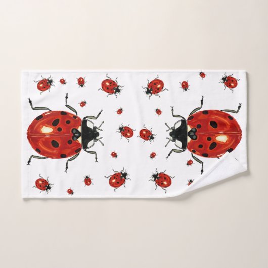 Lady Bug Handtuch (Handtuch)