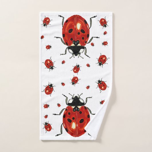 Lady Bug Handtuch (Handtuch)